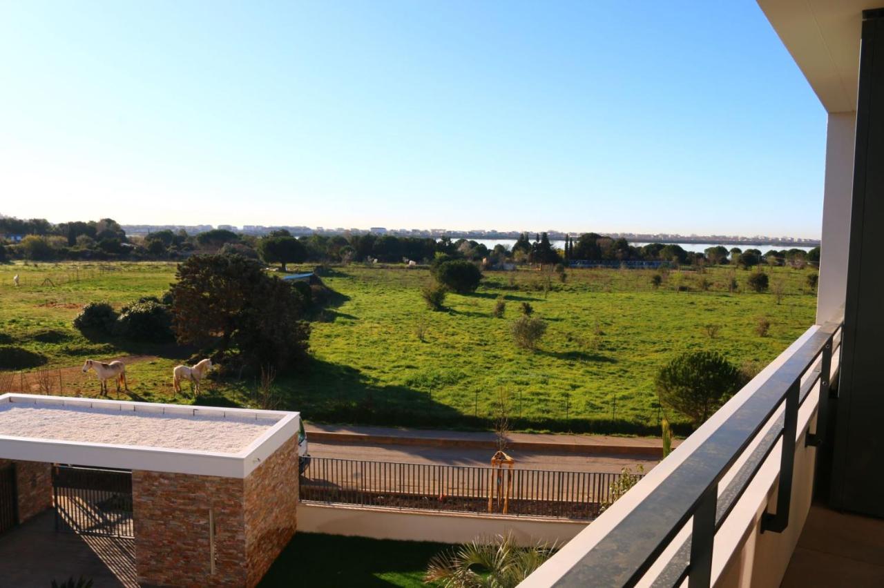 Appt Neuf Haut De Gamme, Terrasse, Sud Montpellier Perols Exterior photo